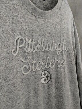 NFL Team Apparel Pittsburgh Steelers Sleepwear Top